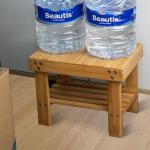 Bamboo Small Stool for Kids and Adults