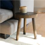 Eden Creations Wooden Stool - Versatile Mini Table