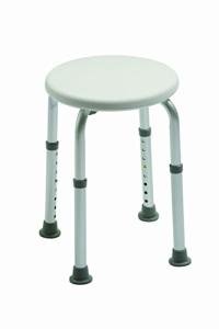 Lightweight Adjustable Bath and Shower Stool