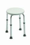 Lightweight Adjustable Bath and Shower Stool