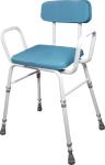 Aidapt Adjustable Perching Stool with Comfy Seat