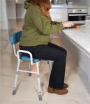 Aidapt Adjustable Perching Stool with Comfy Seat