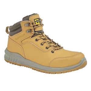 Honey Nubuck Steel Toe Boots for Everyone