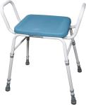 Aidapt Adjustable Perching Stool with Comfy Seat