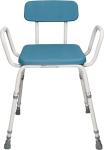 Aidapt Adjustable Perching Stool with Comfy Seat