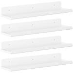 Lifewit Floating Wall Shelves - 4 Pack White