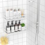 UUlioyer No-Drill Shower Caddy - 2 Pack