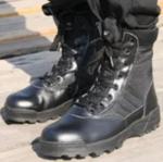 Men's Army Combat Ankle Lace-Up Work Boots