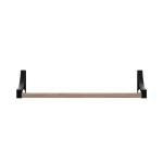 Rustic Paulownia Wood Floating Shelves Set of 3