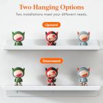 Lifewit Floating Wall Shelves - 4 Pack White