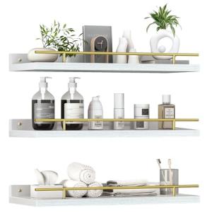 ZVZM 3-Piece Wall Mounted Floating Shelves