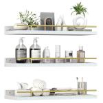ZVZM 3-Piece Wall Mounted Floating Shelves