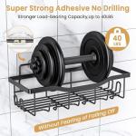 Rustproof Stainless Steel Shower Caddy 5 Pack