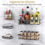 Rustproof Stainless Steel Shower Caddy 5 Pack