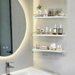 ZVZM 3-Piece Wall Mounted Floating Shelves