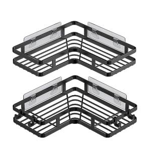 Corner Shower Caddy Shelf – No Drill Storage