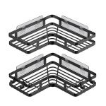 Corner Shower Caddy Shelf – No Drill Storage