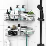 Kegii Corner Shower Caddy - No Drill Storage Rack