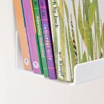 Upsimples 4 Pack Wall-Mounted Floating Shelves