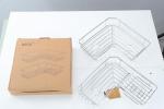 Kegii Corner Shower Caddy - No Drill Storage Rack