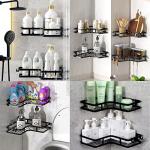 Corner Shower Caddy Shelf – No Drill Storage