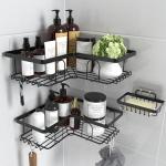 Malajess Wall-Mounted Shower Caddy 3-Pack