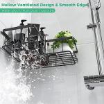 Malajess Wall-Mounted Shower Caddy 3-Pack