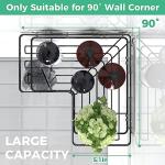Malajess Wall-Mounted Shower Caddy 3-Pack