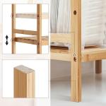 4-Tier Bamboo Storage Rack for Any Room