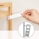 4-Tier Bamboo Storage Rack for Any Room