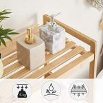 4-Tier Bamboo Storage Rack for Any Room