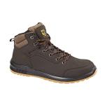 Honey Nubuck Steel Toe Boots for Everyone