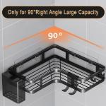 Corner Shower Caddy Set for Bathroom & Kitchen