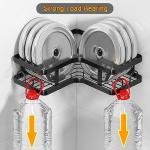 3 Pack Corner Shower Caddy with Hooks