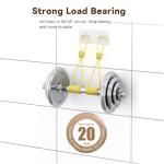 Corner Shower Caddy Shelf - No Drilling Needed