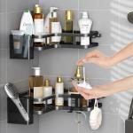 Corner Shower Caddy Set for Bathroom & Kitchen
