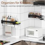 4 Pack Rustproof Shower Caddy – Wall-Mounted Storage