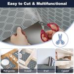 Waterproof Shelf and Drawer Liners - Grey 30x200cm