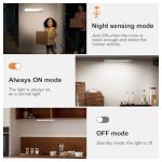 5 Pack Rechargeable LED Motion Sensor Cabinet Lights