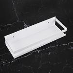 Stainless Steel Corner Bathroom Organiser Shelf