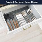 Waterproof Shelf and Drawer Liners - Grey 30x200cm