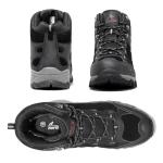 NORTIV 8 Men's Waterproof Hiking Boots - Size 9.5