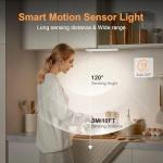 5 Pack Rechargeable LED Motion Sensor Cabinet Lights