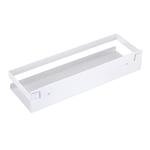 Stainless Steel Corner Bathroom Organiser Shelf