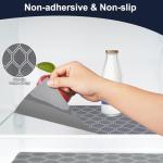 Waterproof Shelf and Drawer Liners - Grey 30x200cm