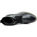 Bruno Marc Classic Men's Black Boots, Size 10