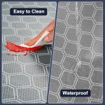 Waterproof Shelf and Drawer Liners - Grey 30x200cm