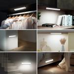 5 Pack Rechargeable LED Motion Sensor Cabinet Lights