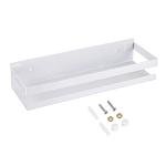 Stainless Steel Corner Bathroom Organiser Shelf