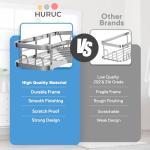 Rustproof Corner Shower Caddy 2-Pack with Adhesive